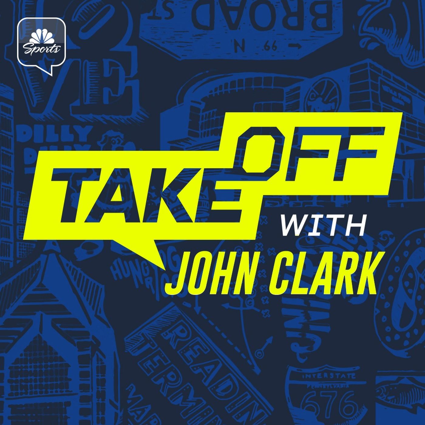 Takeoff with John Clark: Philly Sports Interviews